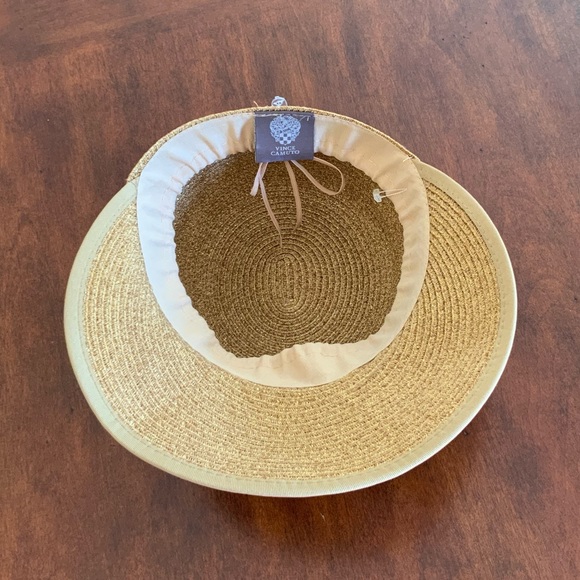 VINCE CAMUTO Gold Rush Framer Hat - Picture 8 of 10